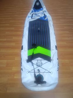 High Society WOLF 10'6" Inflatable Stand-Up Paddle Board (iSUP) Package