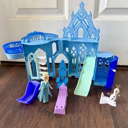 Toys-Disney Frozen Storytime Stackers Elsa's Ice Palace Set