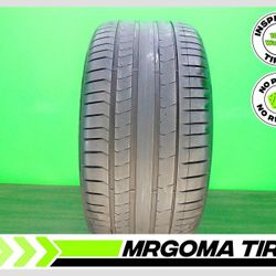1 PIRELLI P ZERO PZ4 T0 PNCS XL 285/40/19 USED TIRE