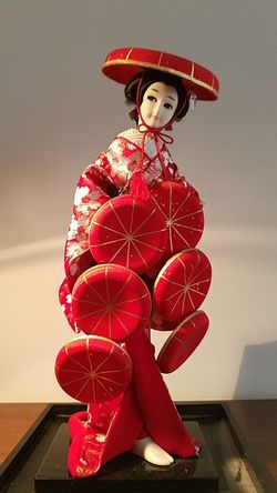 Vintage Japanese Geisha