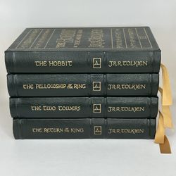 Easton Press Leatherbound Lord Of The Rings & The Hobbit 