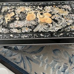 Korean Mother Pearl inlay Tea Table