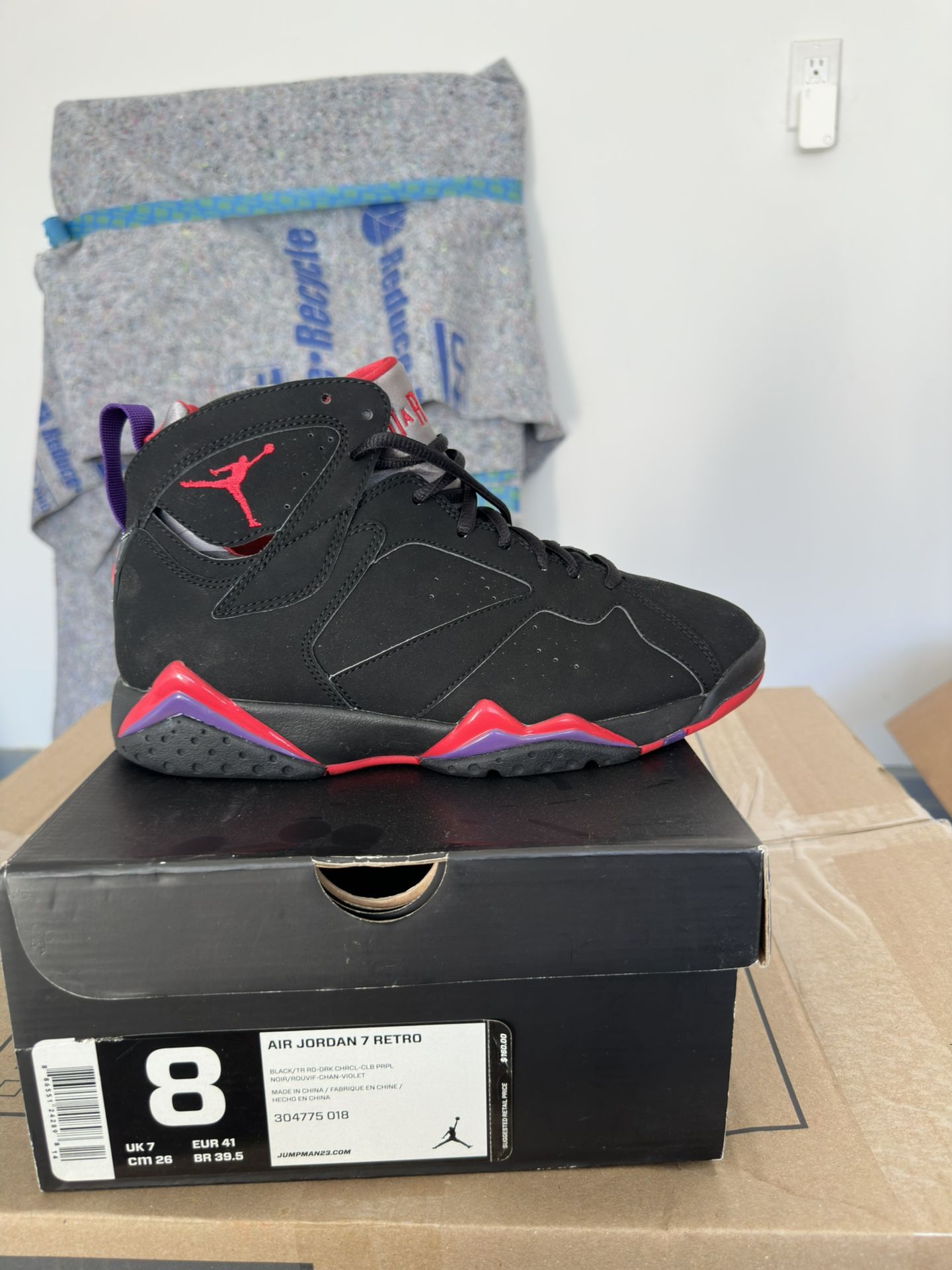 Air Jordan Retro 7 Size 8