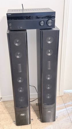 Sony Receiver & Speaker Surround Sound