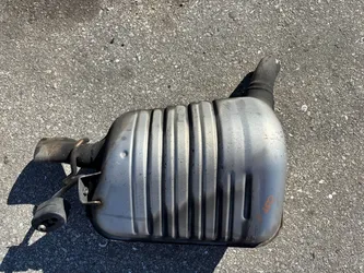 10-13 MERCEDES E350 W212 REAR LEFT SIDE EXHAUST MUFFLER OEM