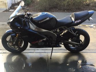 2003 Kawasaki ZX636-B1 Ninja ZX-6R