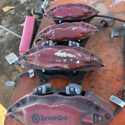 Camaro calipers