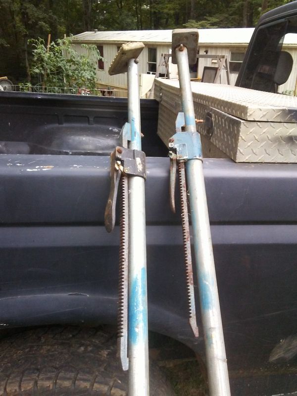 ratcheting cargo load bars