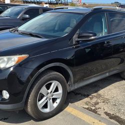 2014 Toyota rav4 XLe
