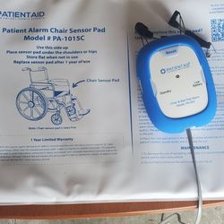 Patient Alarm Chair