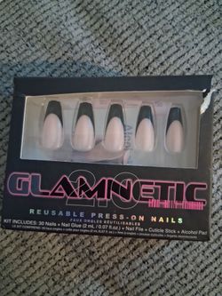 Bulk Multi-Color Coffin Press-On Nails