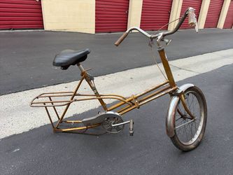 20" 1960s to 1970s Sears Tote-Cycle
