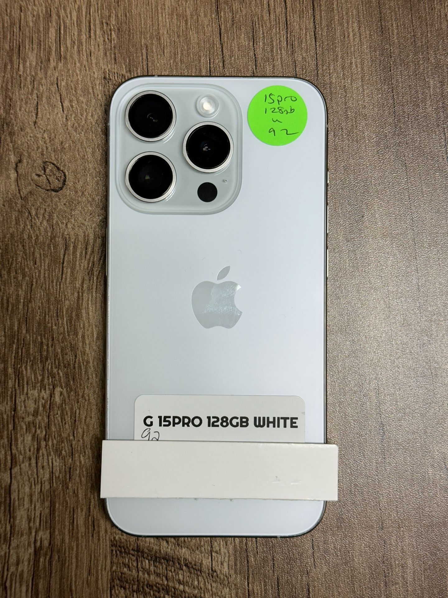 On Sale iPhone 15 Pro 128GB Unlocked