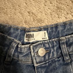 Girls jean shorts