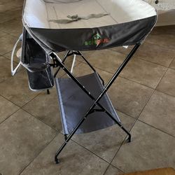 Folding Changing Table