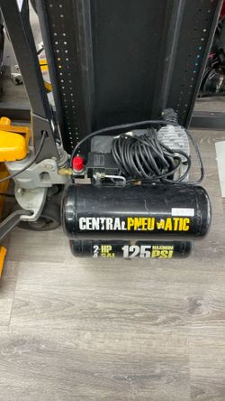 Central Pneumatic Air Compressor
