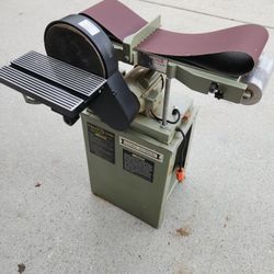 Central Machinery Belt and Disk Sander