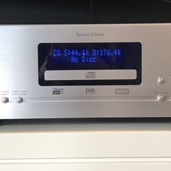 Cary Audio DMC-600SE Digital Music Center 
