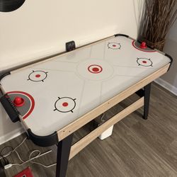Electric Air Hockey Table, Great for Game Room/Apartment