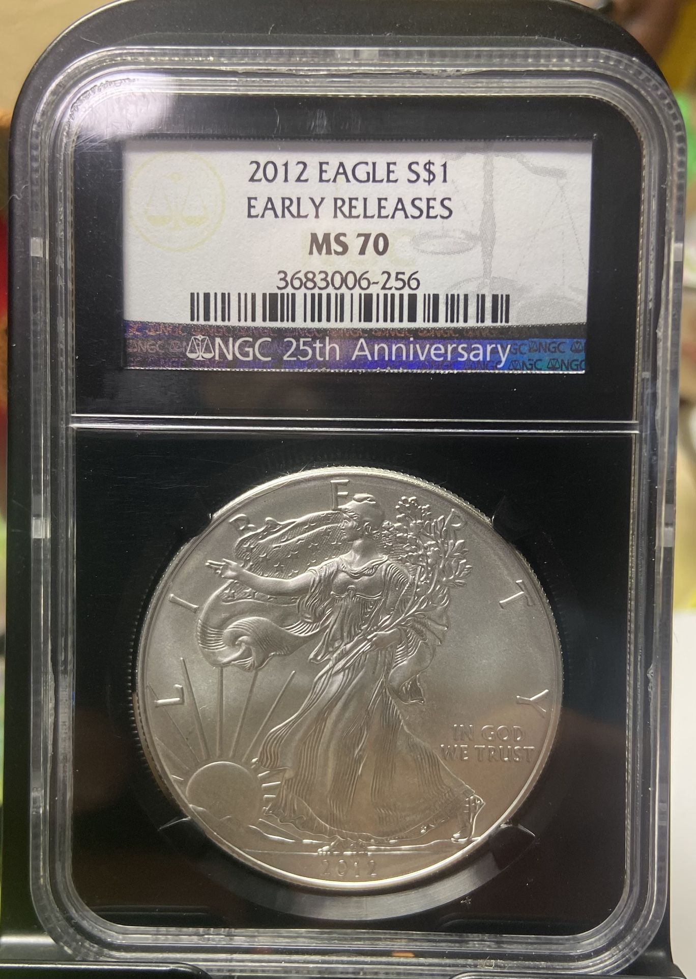 2012 EAGLE EARLY RELEASES S$1  MS 70 /- Send Me Your Offer-/