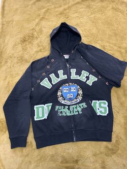 Valley Dreams ‘Vale State Legacy Zip-Up Hoodie. Small