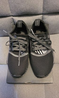 Adidas NMD R1 J Big Kids Boy Shoe Size 5½
