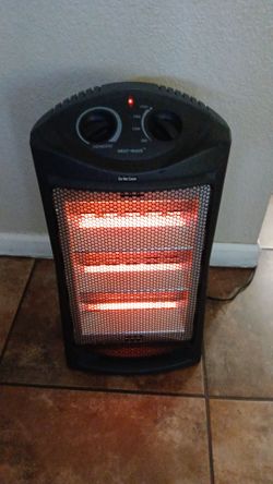 Heat-Wave Infrared Space Heater