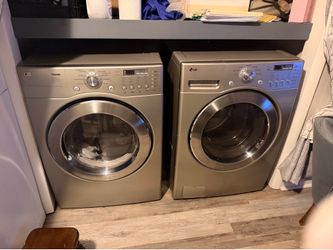 Washer and Dryer set