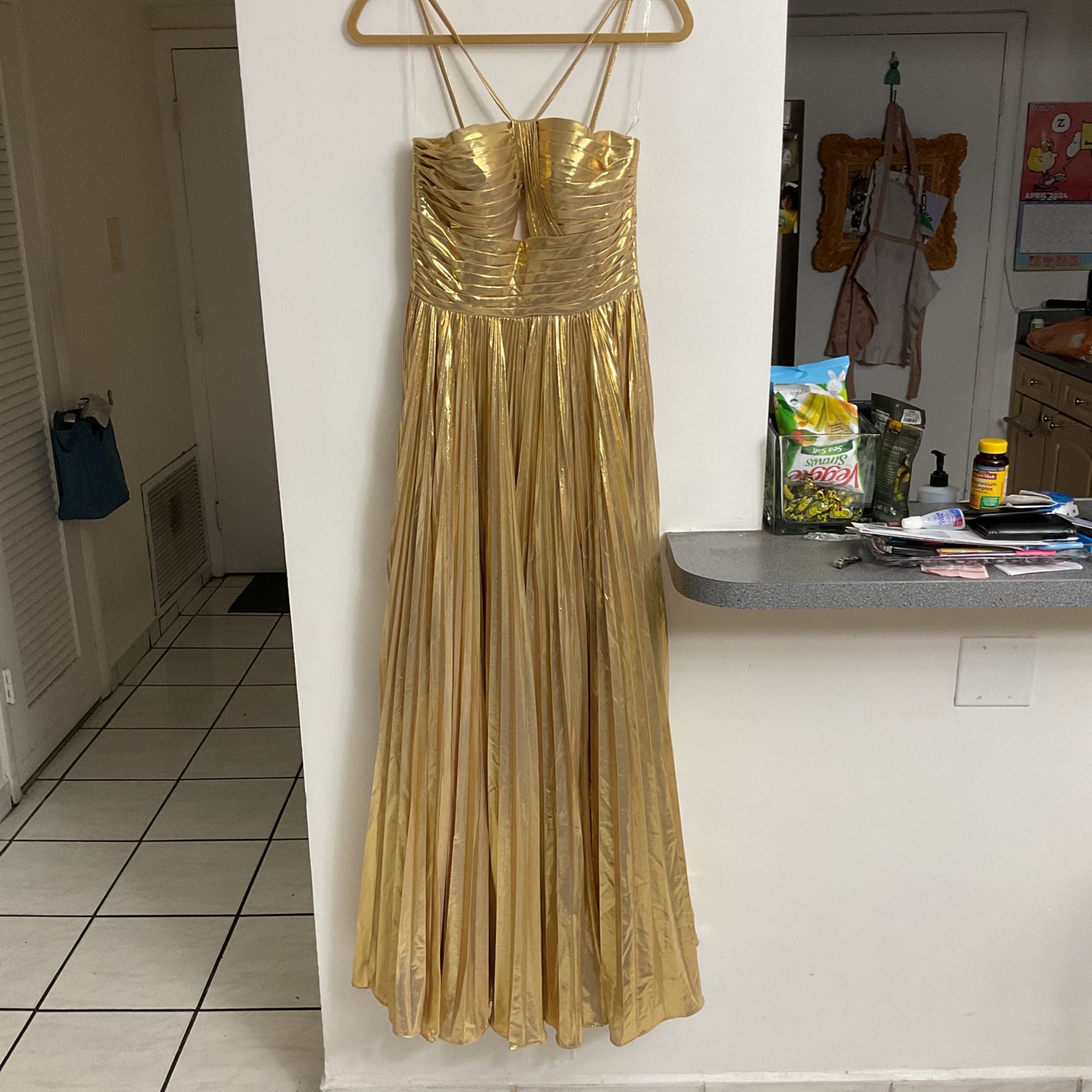 Gold Dress Special Occasion 