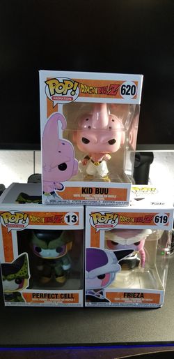 DBZ Villains POPs
