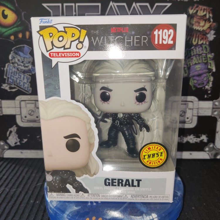 Funko Pop! The Witcher Geralt (Chase)