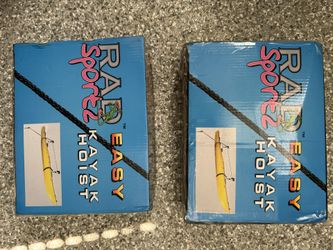 2 Rad Sports Kayak Hoist