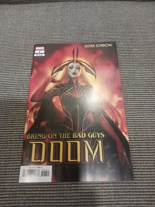 Bring On The Bad Guys Doom #1 - Leirix Variant Cover - Marvel Comics 2025