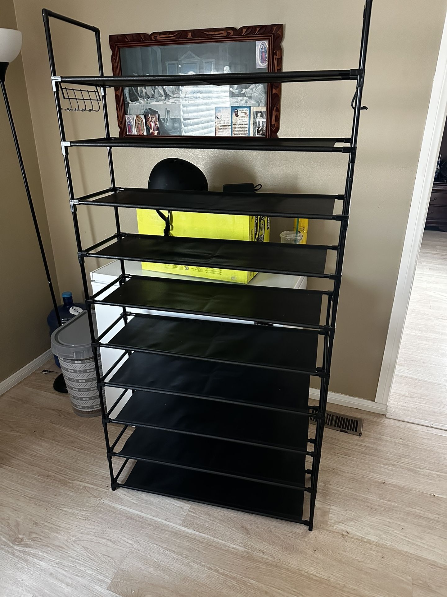 10 Shelve Shoe Rack