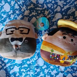 Squishmallows Disney Pixar Up Carl Russell 