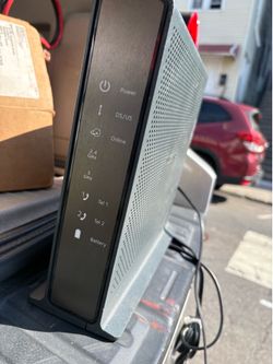 NETGEAR Nighthawk C7100V AC1900 WiFi Cable Modem Router Voice *TESTED - WORKS*