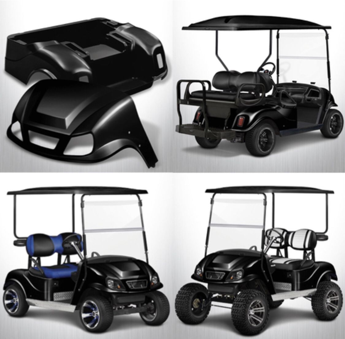 EZGO TXT Golf Cart Body kits for Sale in Corona, CA OfferUp
