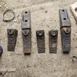 Bobcat  Bucket Dientes 5 Piezas