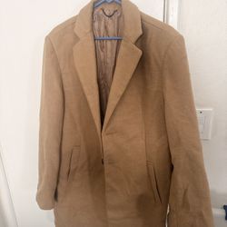 🧥 TOPMAN WOOL OVERCOAT (NWT)