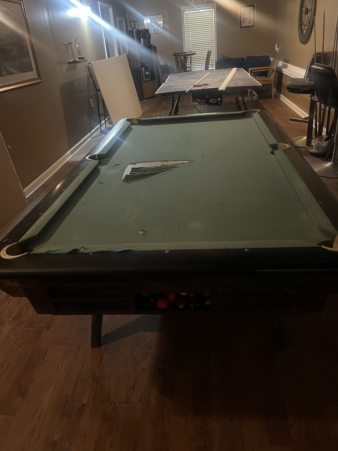 Pool Table 