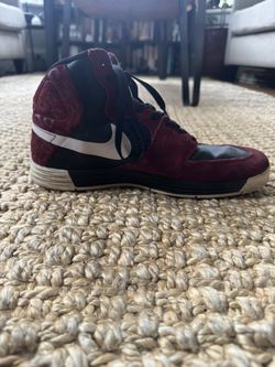 Nike Paul Rodríguez SB Dunks 7 Red Burgundy Sz. 10