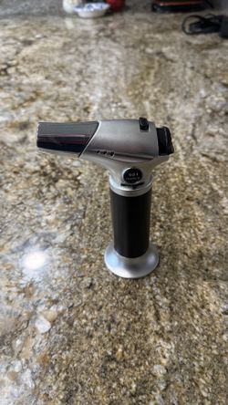 Brand, NEW, Butane, Torch, Black, Silver