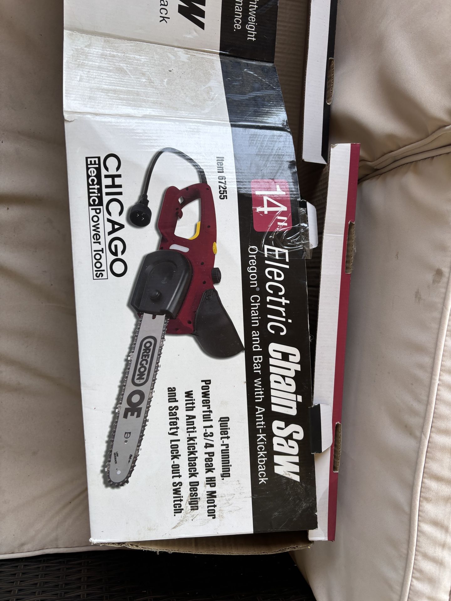 Chicago 14 “ Electric Chainsaw