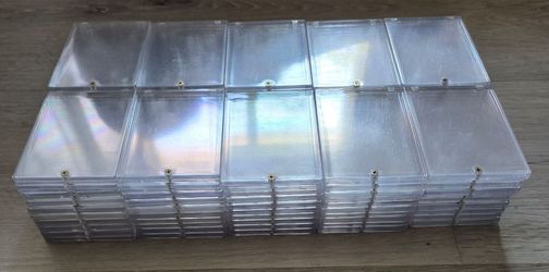 One Screw Trading Card Cases for Sports Collectible Cards Baseball, Basketball,  Football, ETC