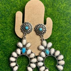 Earrings Cowgirl Accessories 