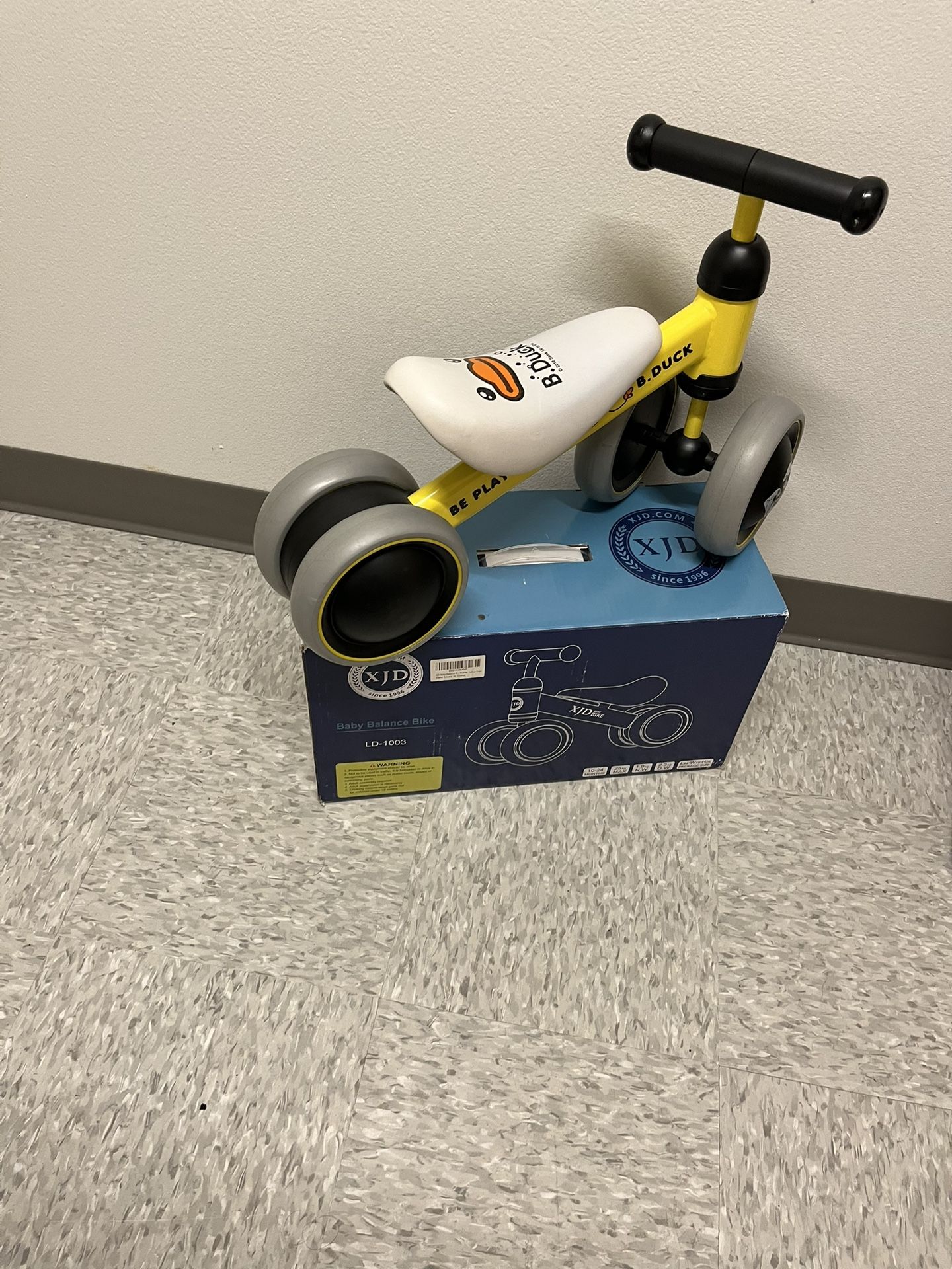 Toddler Balance Bike