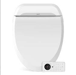 Bio Bidet USPA PRO Heated Bidet Toilet Seat w/ Remote – Elongated