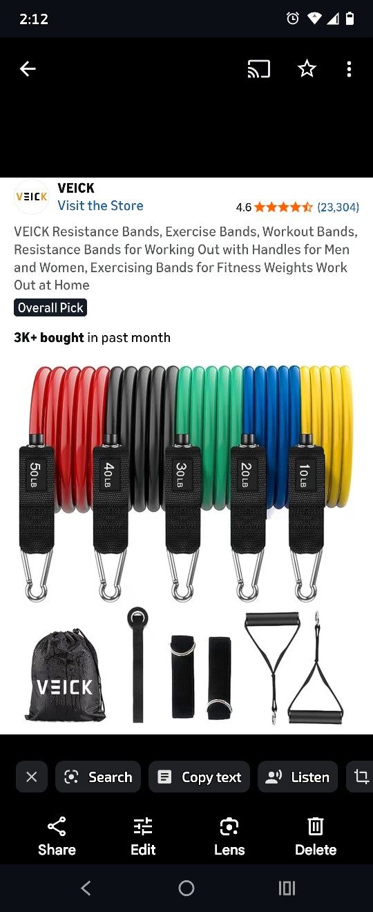 Exercise Bands