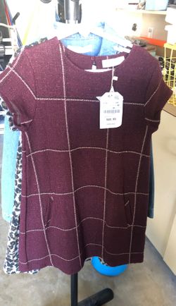 Zara dresses and overall size 9-10 new $10 each