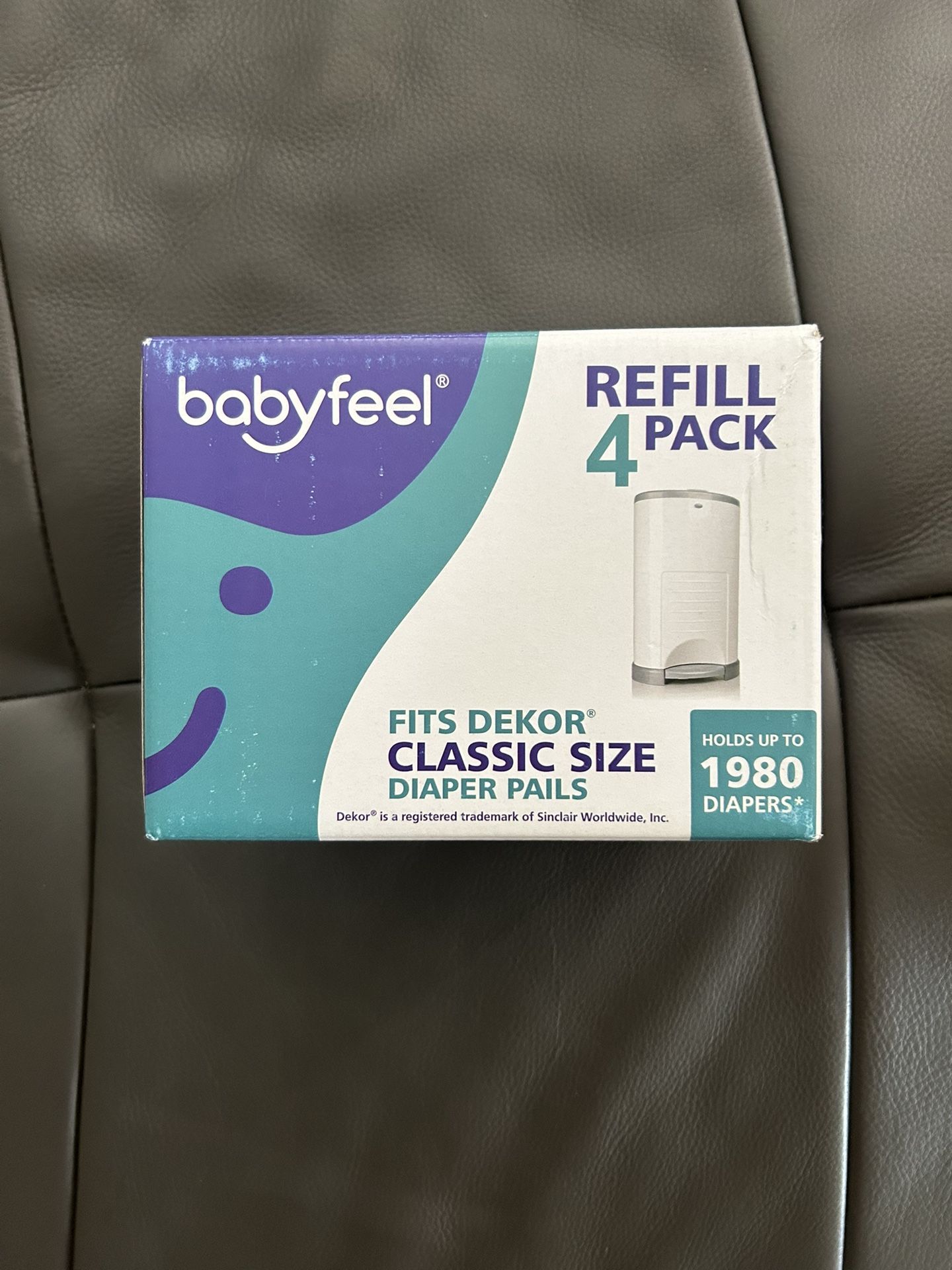 Dekor Diaper Pail Refill (3 Pack) 